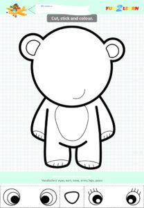 my teddy bear esl worksheet
