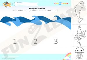 under the sea 3 worksheet