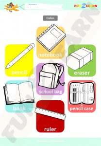 what in your bag esl worksheet