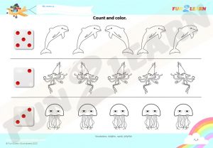 under the sea 3 free worksheet