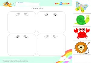 rock scissors paper super simple worksheet