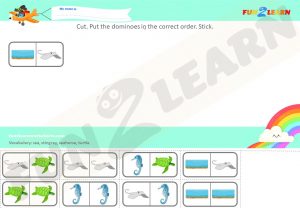 under the sea 2 worksheet