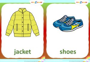 put on your shoes flashcards