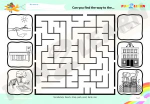 places song worksheet