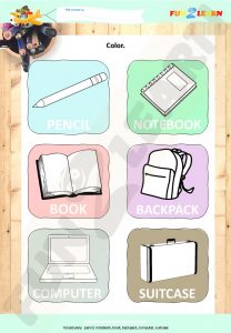 pocoyo school worksheet