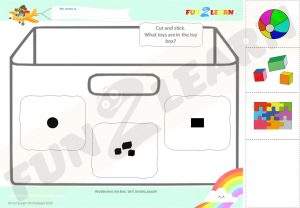 pocoyo play time esl worksheet