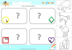 wag your tail worksheet