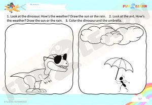 pocoyo picnic worksheet