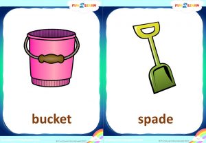 pocoyo beach flashcards