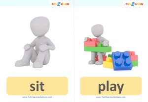 friends song flashcards