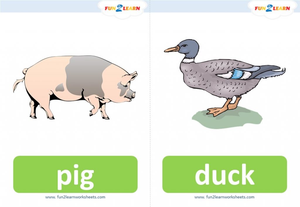 old macdonald flashcards