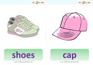 pocoyo dress up flashcards