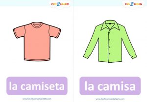 De Esta Forma Nos Vestimos flashcards