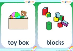 pocoyo play time flashcards