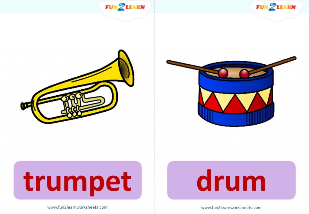 pocoyo's band flashcards