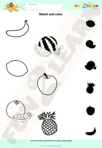 pocoyo elly's market esl worksheet