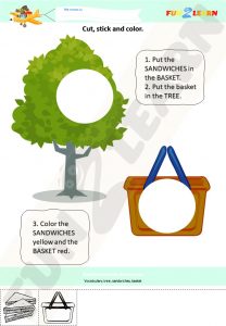 picnic pocoyo worksheet