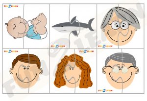 baby shark puzzles