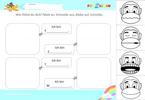 Wenn du fröhlich bist worksheet