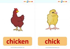 peppa spring flashcards