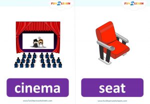 pocoyo cinema flashcards