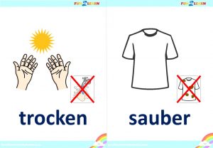 Hände waschen flashcards