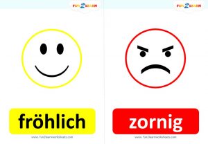 Wenn du fröhlich bist flashcards