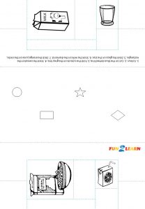 table worksheet pocoyo breakfast