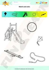 POCOYO TOYS WORKSHEET