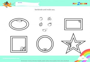 german fruits and vegetables worksheet