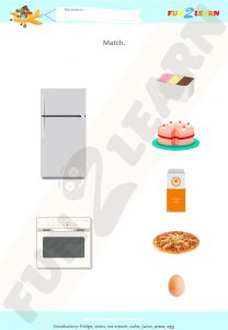 cooking with elly worksheet
