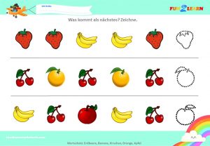 german worksheet very young learners