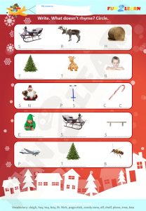 at the north pole worksheet