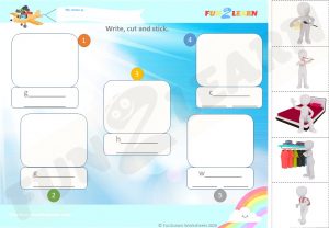 stave and maggie daily routines worksheet