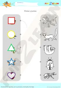 Vamos Animales spanish worksheet