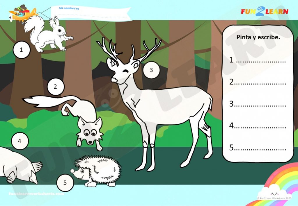 historia de animales worksheet steve and maggie