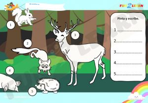 historia de animales worksheet steve and maggie