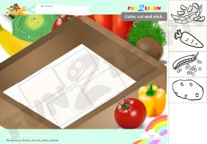carrots are yummy worksheet
