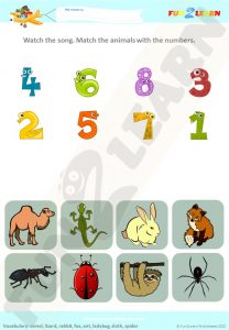 alice the camel worksheet