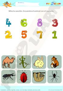 Vamos Animales Super Simple Español worksheet