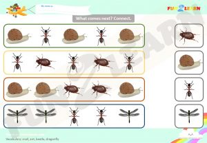 bugs song 2 worksheet