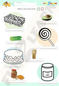 lasagna milkshakes worksheet esl