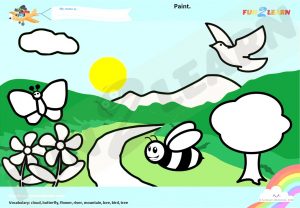 nature pinkfong worksheet