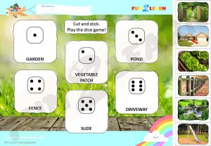 steve maggie gardening worksheet