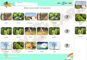 steve maggie garden worksheet
