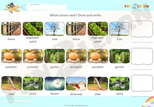 steve and maggie gardening worksheet