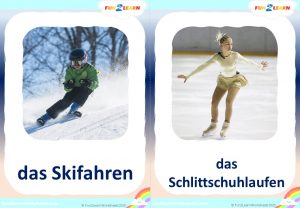 winterpause steve and maggie Deutsch flashcards