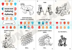 humpty dumpty worksheet