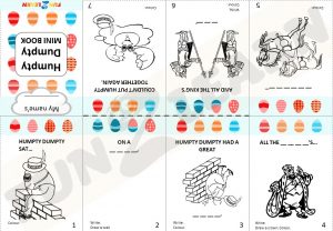 humpty dumpty free worksheet