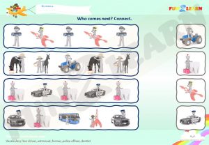 jobs song free worksheet